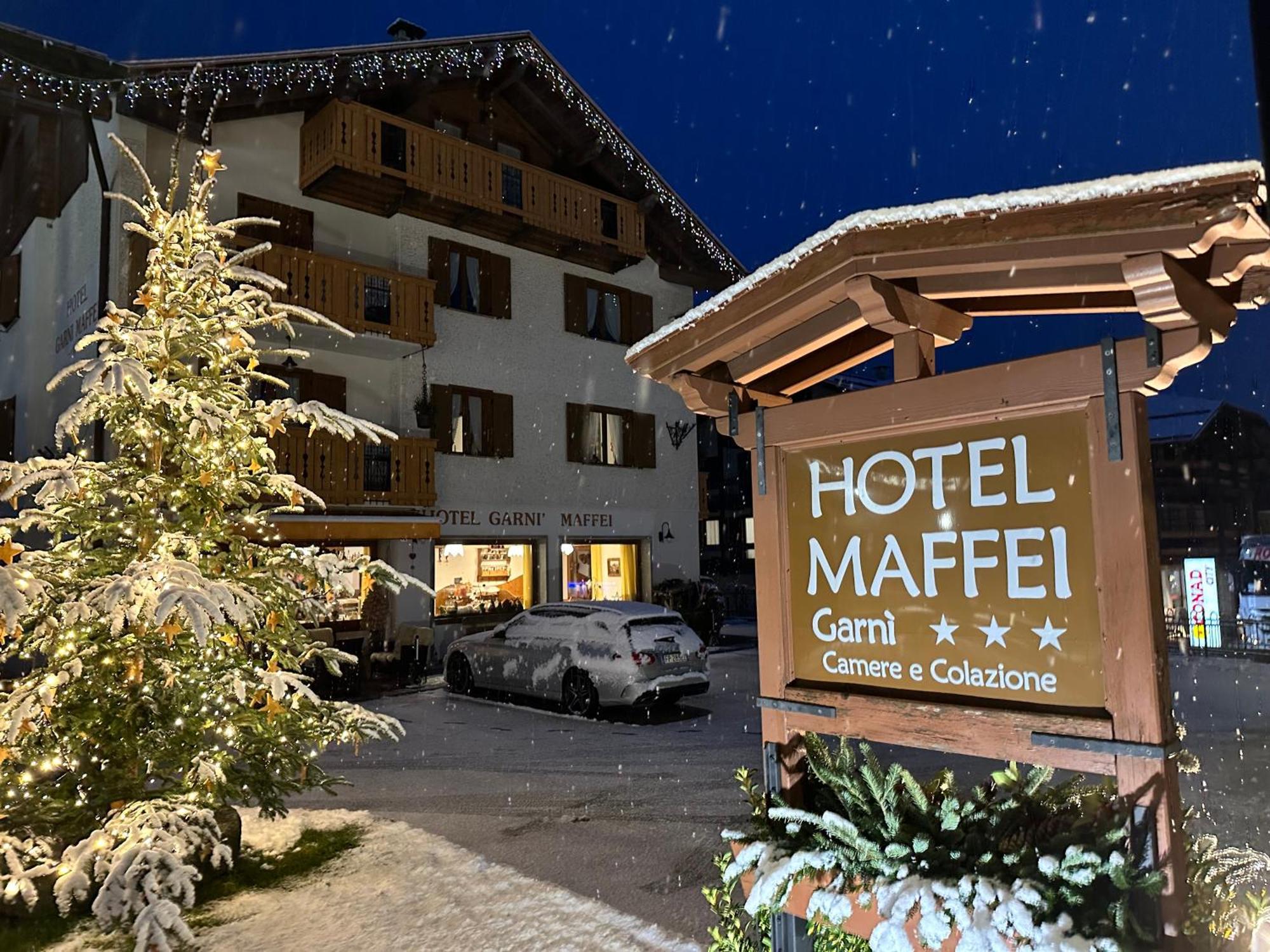 Hotel Garni Maffei Pinzolo Exterior foto